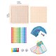 thumbnail image 5 of Tablero de multiplicación Juguetes educativos para edades tempranas Juguete pedagógico para estudiantes de primaria, 5 of 6