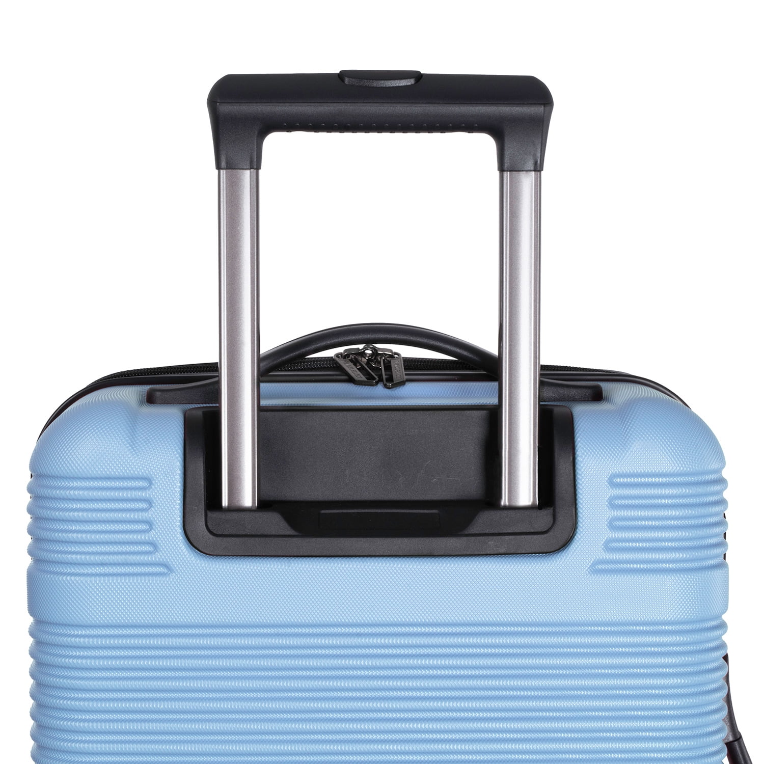 Travel Select Jaylen Hardside Spinner Luggage Set w/ USB Port, Light Blue, 3-Piece (22/26/30)