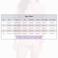 thumbnail image 4 of ibiyuan Women 2 Piece Outfits Sets Stylish Women's Shorts Suit Set for Summer Casual Wear with Striped Short Sleeve Shirt and Matching Bottoms, 4 of 8