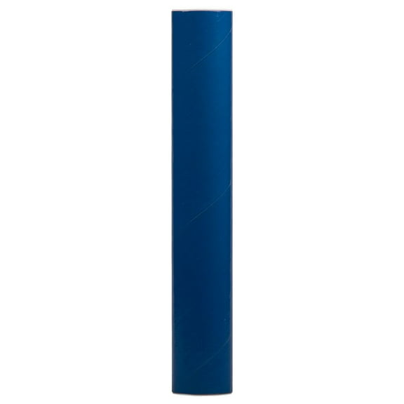 JAM Mailing Tube, 2 x 12, Blue, Sold Individually
