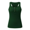 thumbnail image 7 of Essentials Womens Camisole Tank Tops Solid Half Button U Neckline Ribbed Knitted Cute Cami Undershirt, 7 of 7