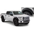 thumbnail image 1 of Convient 2014-2021 Toyota Tundra Bushwacker Flare 30039-02 Style Poche; Style à Boulons; Couverture de Pneu 1-3/4 Pouce; Noir Lisse; Plastique ABS Dura-Flex; Hauteur de Flare avant 4-1/2; Ensemble de 2, 1 of 7