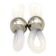 thumbnail image 5 of Paquete de 10 ganchos para gafas Sonducket antideslizante Plata, 5 of 6