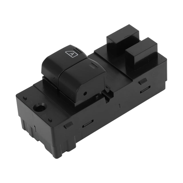 Interruptor de ventana eléctrica Unique Bargains No. 25401JX30A para el lado del conductor delantero izquierdo para Nissan NV200 2009-2015 Negro