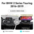 thumbnail image 3 of SNATEEN 14.9 inch Carplay Touch Screen Radio for BMW 2 Series Touring 2016-2019 Models Universal Car GPS Navigation Multimedia Video DVD Upgrade 4G Android 1080P Stereo Receiver Replaces Head Unit, 3 of 13