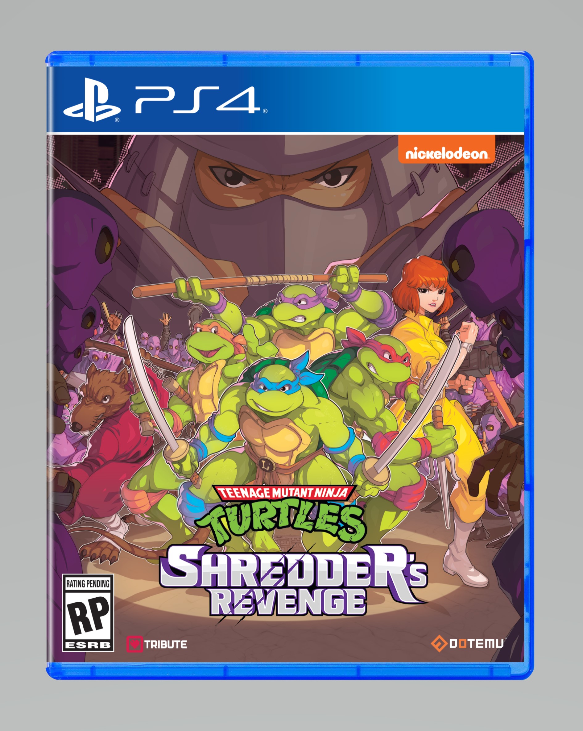 PS4 Teenage Mutant Ninja Turtles: Shredder's Revenge, New Everyone PlayStation 4 Video Games.