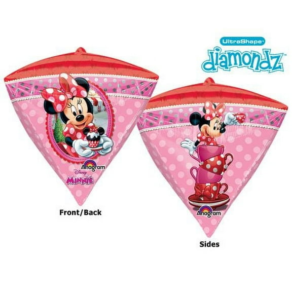 Burton & Burton 17" Minnie Mouse Balloon