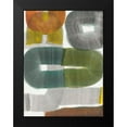 thumbnail image 2 of Fuchs, Jodi 19x24 Black Modern Framed Museum Art Print Titled - Geode Abstraction I, 2 of 5