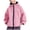 Pink, variant on Teylalorva Boys Waterproof Jacket Zip up Reversible Sports Windbreaker Outdoor Hiking Coat (3-12) Blue Size 4T