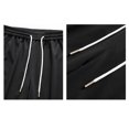 thumbnail image 5 of FYDUU Men's Cargo Trousers Mens Casual Pants Loose Fit Comfortable Versatile Trousers Fall Winter Athletic Workout Joggers Daily Wear Workout Sweat Pants, 5 of 6
