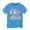 1#Light Blue936, variant on Letter Graphic T-Shirt for Toddler Girl Easter Soft Summer Short Sleeve Kids T Shirt for Child Comfort Tee Top ，4-5 T