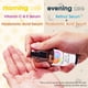 thumbnail image 5 of Set de sérum GLEOW con retinol, vitamina C y ácido hialurónico 90 ml, 5 of 6