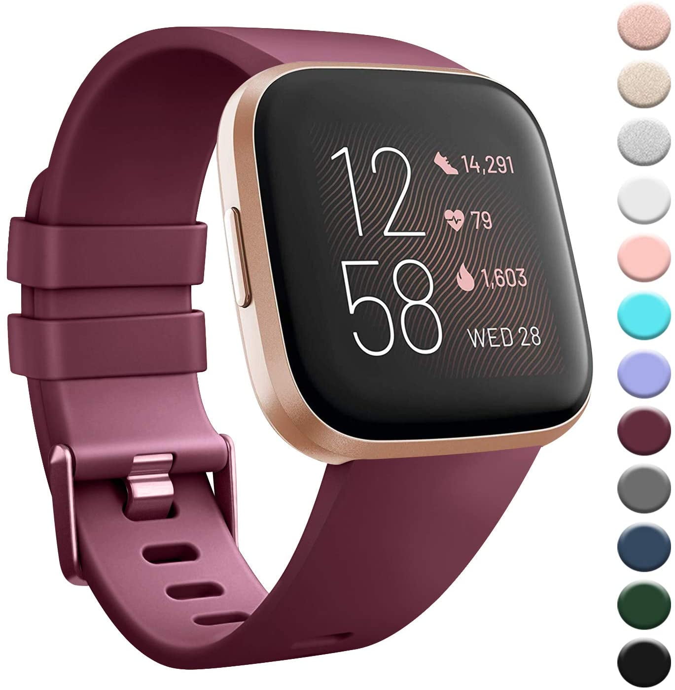 replacement bands for versa 2