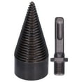 thumbnail image 4 of Wood Drill Cone Bit,42mm Wood Splitter Bit Chopping Wood Cone Wood Splitter Bit Leading Edge Technology, 4 of 8