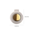 thumbnail image 3 of Lignoak 360 Rotatable Clip Fan, Portable Mini For Shirt Waist, 2026 Adjustable 3 Speed Cooler White, 3 of 9