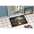 thumbnail image 4 of Carolines Treasures DAC2251MAT 18 x 27 in. Unisex La Catrina Skeleton Spooky Halloween Doormat, 4 of 5