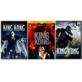 thumbnail image 2 of King Kong Triple Feature The Original 1933 The Remake 1976 & Peter Jackson's King Kong 2005 3 DVD Set Includes Bonus Glossy Print Art Card, 2 of 5