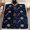 40x30inch（102cmx76cm）, variant on 1pc Halloween-Themed Flannel Blanket - Lightweight, Soft & Warm Digital Print with Candy Cane & Snowflake Design, Perfect for Sofas, Beds, Travel, Camping, Living Rooms & Offices, All-Season Cozy Hom