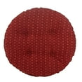 thumbnail image 2 of Klear Vu Gripper Raindrops 14" x 14" Tufted Bar Stool Cushion - Set of 2, 2 of 6