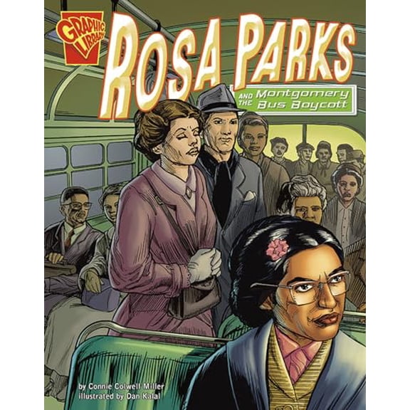 Pre-Owned Rosa Parks and the Montgomery Bus Boycott (Graphic History) Paperback