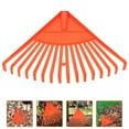 thumbnail image 5 of NUOLUX 29.39 inches Nylon Leaf Rake with Adjustable Plastic Handle, 5 of 5