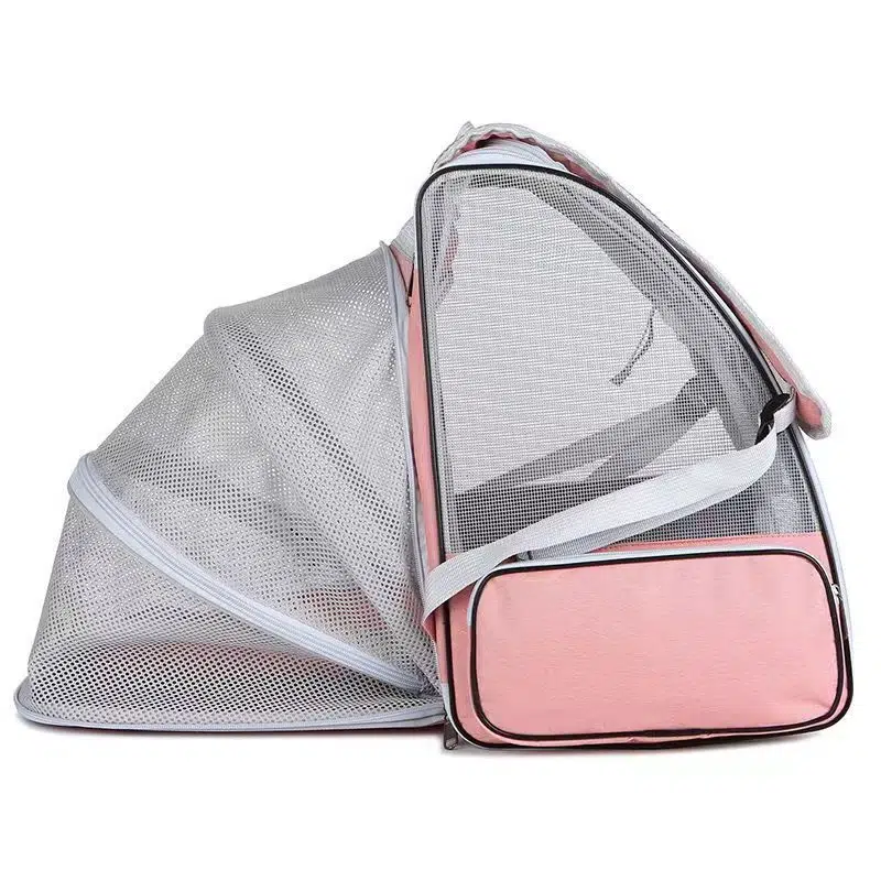 Cat Backpack Cat Carrier Backpacks Foldable Ventilated Airline Approved Pet Backpack Carrier