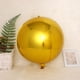 thumbnail image 1 of Globo de película de aluminio, globo redondo 4D, decoración para bodas, fiestas de cumpleaños, globo de papel de aluminio, 1 of 6