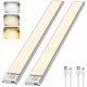 thumbnail image 1 of Lámpara de armario de 30 cm con sensor de movimiento para interiores, tira LED inalámbrica para cocina, luz de armario de 6000 K con 3 modos de iluminación, recargable por USB, paquete de 2 [Clase, 1 of 5