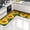 Pattern4, variant on Kitchen Rug Sets 2 Pieces Non Slip Rugs Kitchen Mats for Floor 17"x48" 17"x30" Washable Hallway Laundry Room Runner Rug Standing Mat Carpet Home Decor Fruit