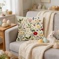 thumbnail image 2 of Pillowcase For Bedroom Bedding And Sofa Decoration 45 cm x 45 cm Polyester Beige, 2 of 6
