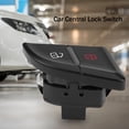 thumbnail image 2 of LHCER Front Left Car Door Lock Switch Cental Locking Button for Audi A4 B8 S4 Allroad Quattro A5 S5 R,Door Lock Switch, Central Lock Switch, 2 of 8