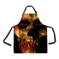 thumbnail image 1 of Delantal Happy Halloween ABPHQTO con Bolsillos 70x80 cm Poliéster, 1 of 1
