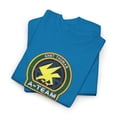 thumbnail image 3 of 90s A-Team Skateboard Chet Thomas World Industries Blind Vintage TShirt Print - Sapphire / 5XL, 3 of 5