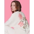 thumbnail image 2 of Mills by Millie Bobby Brown Women's Crew Neck Fleeced Terry Sweatshirt, Sizes XXS-XXL, 2 of 10