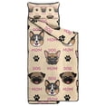 thumbnail image 2 of Dog Mom Toddler Nap Mats for Kids Preschool,Sleeping Mat Bag or Kids,Toddler Sleeping Bag,Toddler Nap Mat or Daycare, 2 of 6