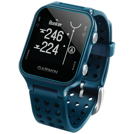 Garmin Approach S20 GPS Golf Watch, Midnight Teal