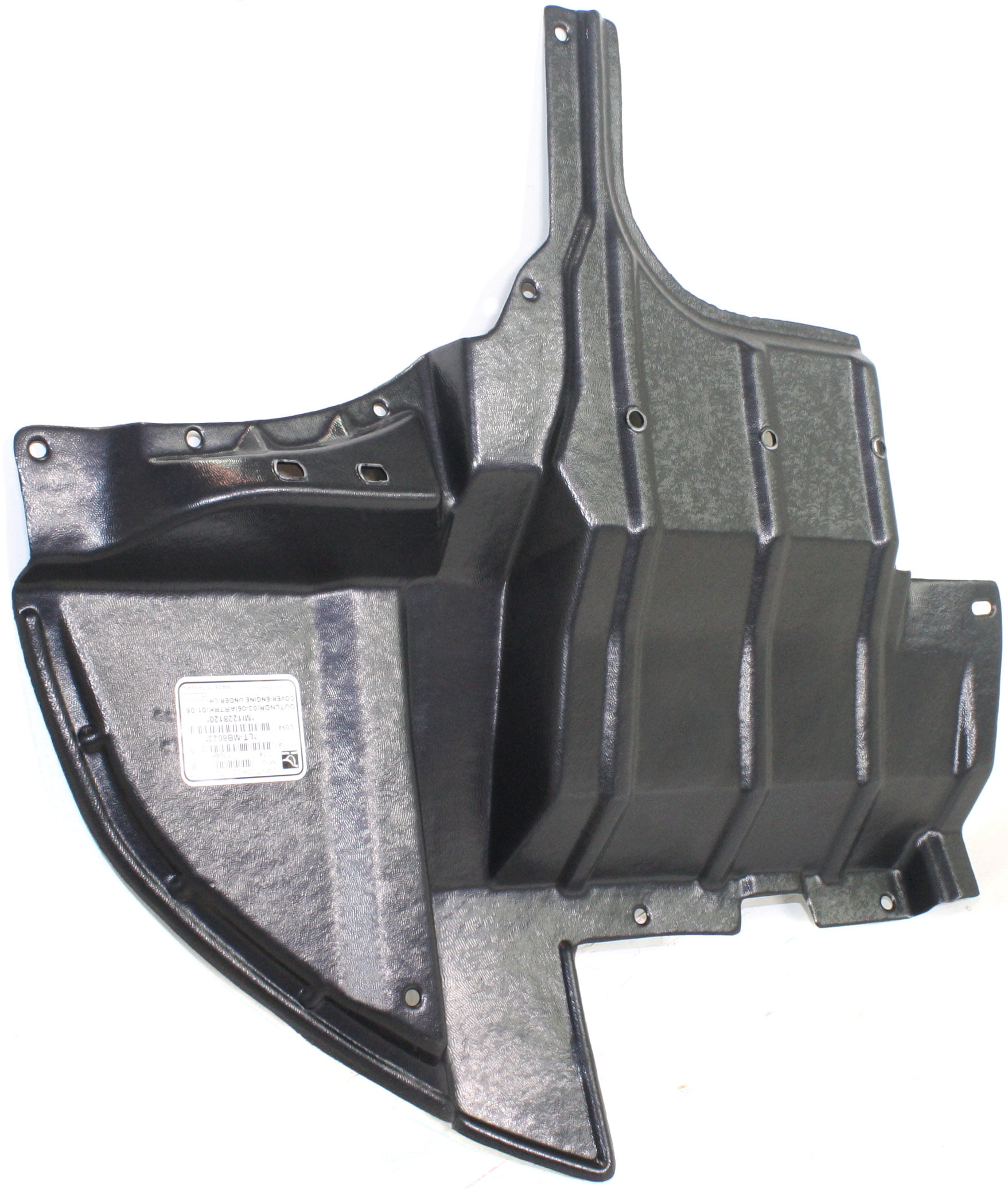 Replacement REPM310142 Engine Splash Shield Compatible with 2003-2006 Mitsubishi Outlander Front, Left Driver