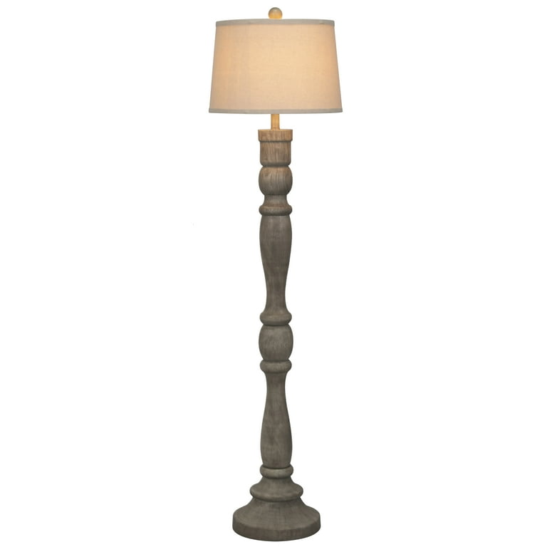 Wood floor on sale lamp walmart