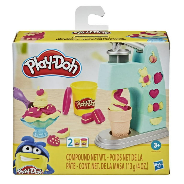 Play-Doh Mini Ice Cream Playset with Non-Toxic Play-Doh Colors