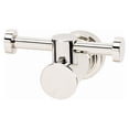 thumbnail image 2 of Alno Infinity Double Robe Hook - Satin Nickel, 2 of 3