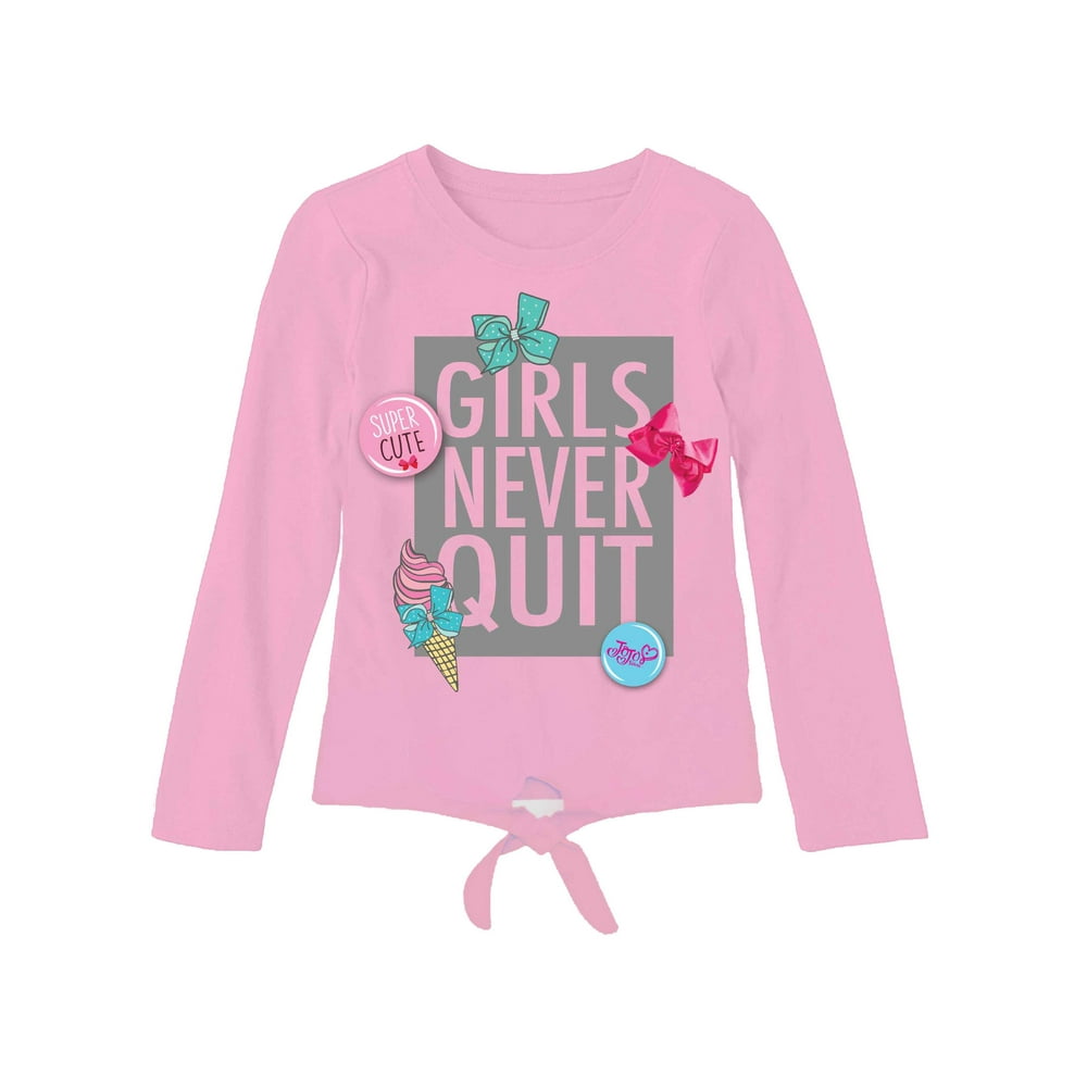 long sleeve jojo siwa shirt