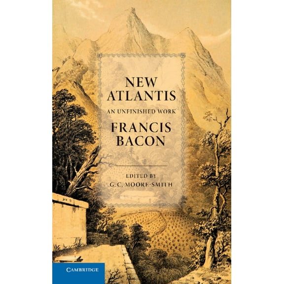 New Atlantis, (Paperback)