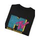 thumbnail image 3 of Camiseta cómoda de manga corta con cuello redondo y estampado de TV: camiseta deportiva de moda para hombre para verano y primavera. Estilo atlético, versátil, ajuste cómodo, ideal para regalar., 3 of 7