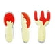 thumbnail image 1 of Ganfancp Vajilla Cuchillo Tenedor Cuchara Juego para Cortar Tartas 3 Moldes, 1 of 7