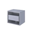 thumbnail image 3 of Table de chevet Taki ACME fini gris, 3 of 3