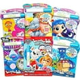 thumbnail image 1 of Imagine Ink Coloring Book Set for Girls (Bundle Includes 6 No Mess Books and Stickers Featuring Trolls, Dumbo, and More), 1 of 3