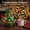 1#, variant on Pompotops 100PC Ceramic Christmas Tree Replacement Lights/Bulbs, Ceramic Tree Medium Multicolor Twist Light Ornaments