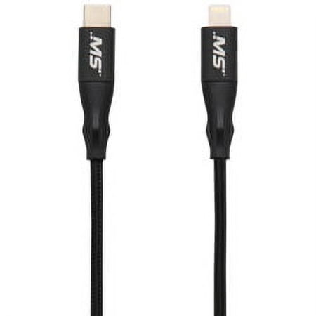 MobileSpec 6Ft Lightning(R) to USB-C(TM) Cable