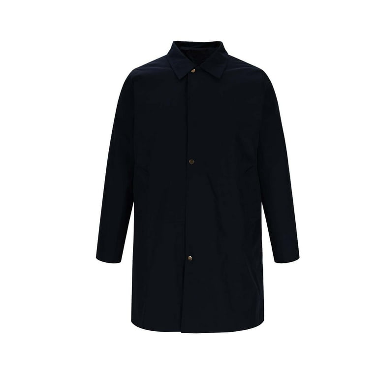 JEShifangjiusu Men's Active Long Raincoat Ligtweight Rain