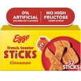 thumbnail image 3 of Eggo Cinnamon French Toaster Sticks, Breakfast Food, 12.7 oz, 32 Count (Frozen), Regular, 3 of 12